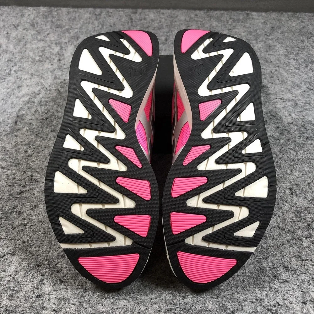 Adidas Adizero Aruku Shoes Womens 9.5 Lucid Pink Silver Running JP5568